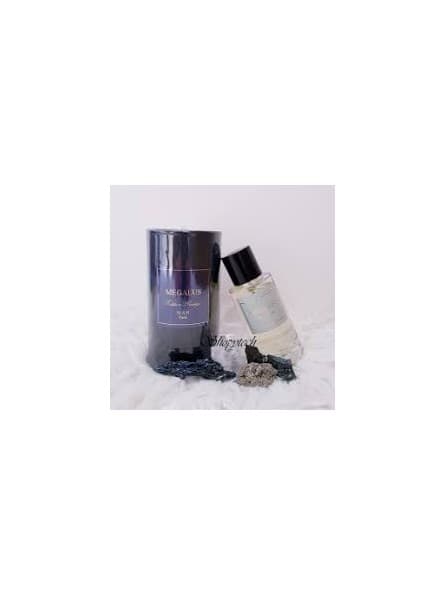 PARFUM M.A.H MEGALUS 50 ML - Parfum Oriental aux Notes de Bergamote, Amande, Vanille, Santal et Ambre - Mah