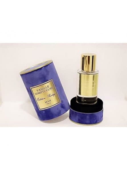 MAH Vanille Somptueuse Parfum Oriental 50 ml, Notes de Vanille et FĂšve de Tonka - M A H