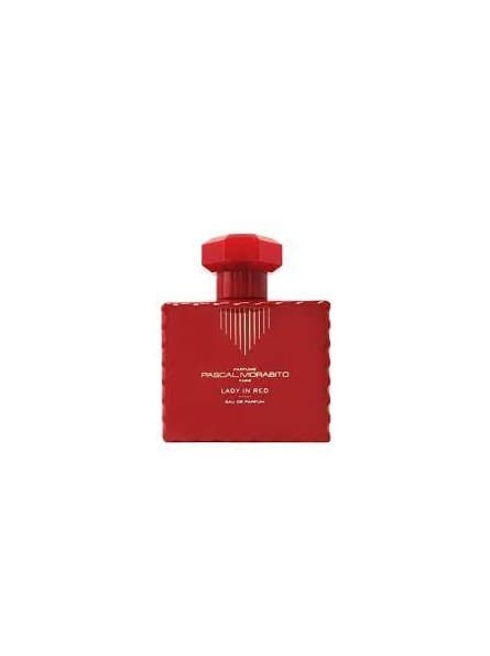 Pascal Morabito - Lady in Red Eau de Parfum 100 ml, Parfum Floriental ĂpicĂ©, Notes de Fleur d'Orange et de Vanille