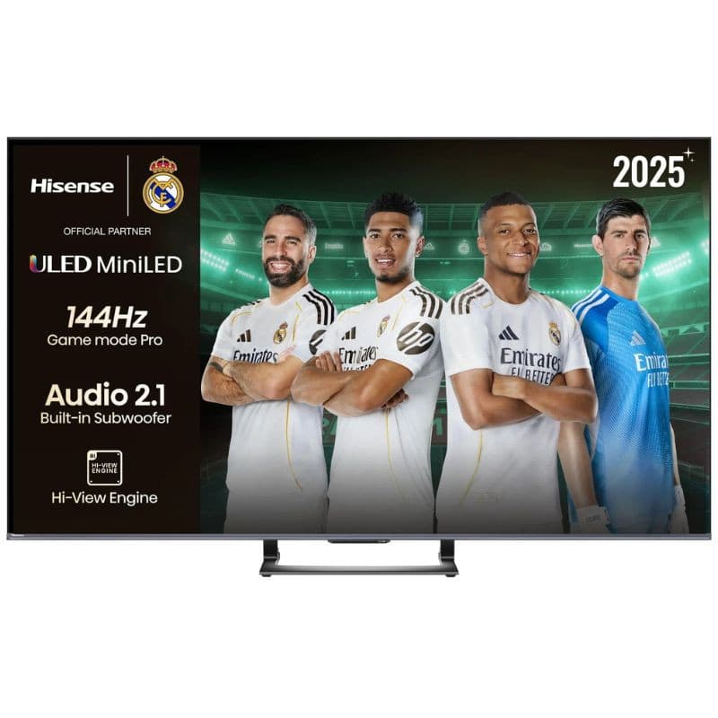 Hisense 55U7Q PRO 55" 4K Ultra HD Smart TV Preto
