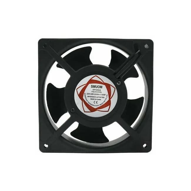 BAYGB Ventilador Axial Alta Temperatura 120x120x38 mm 23W para Chimenea