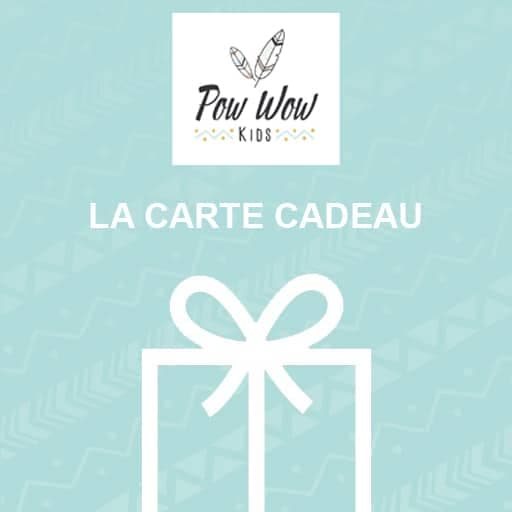 Carte Cadeau Pow Wow Kids 250€