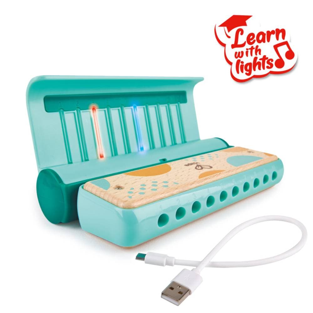Harmonica avec apprentissage interactif Hape