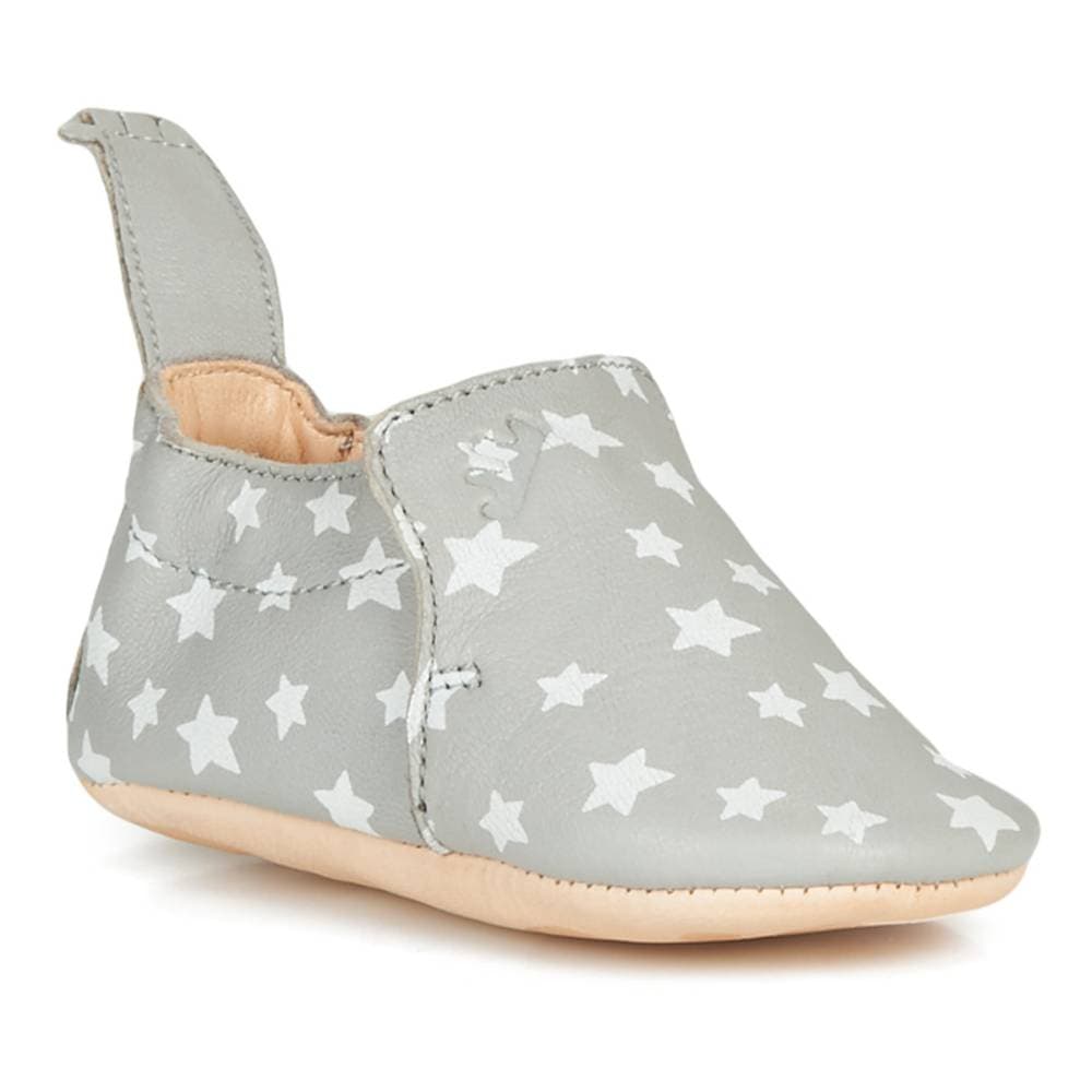 Chaussons Blumoo Gris étoiles Easy Peasy 12-18 mois