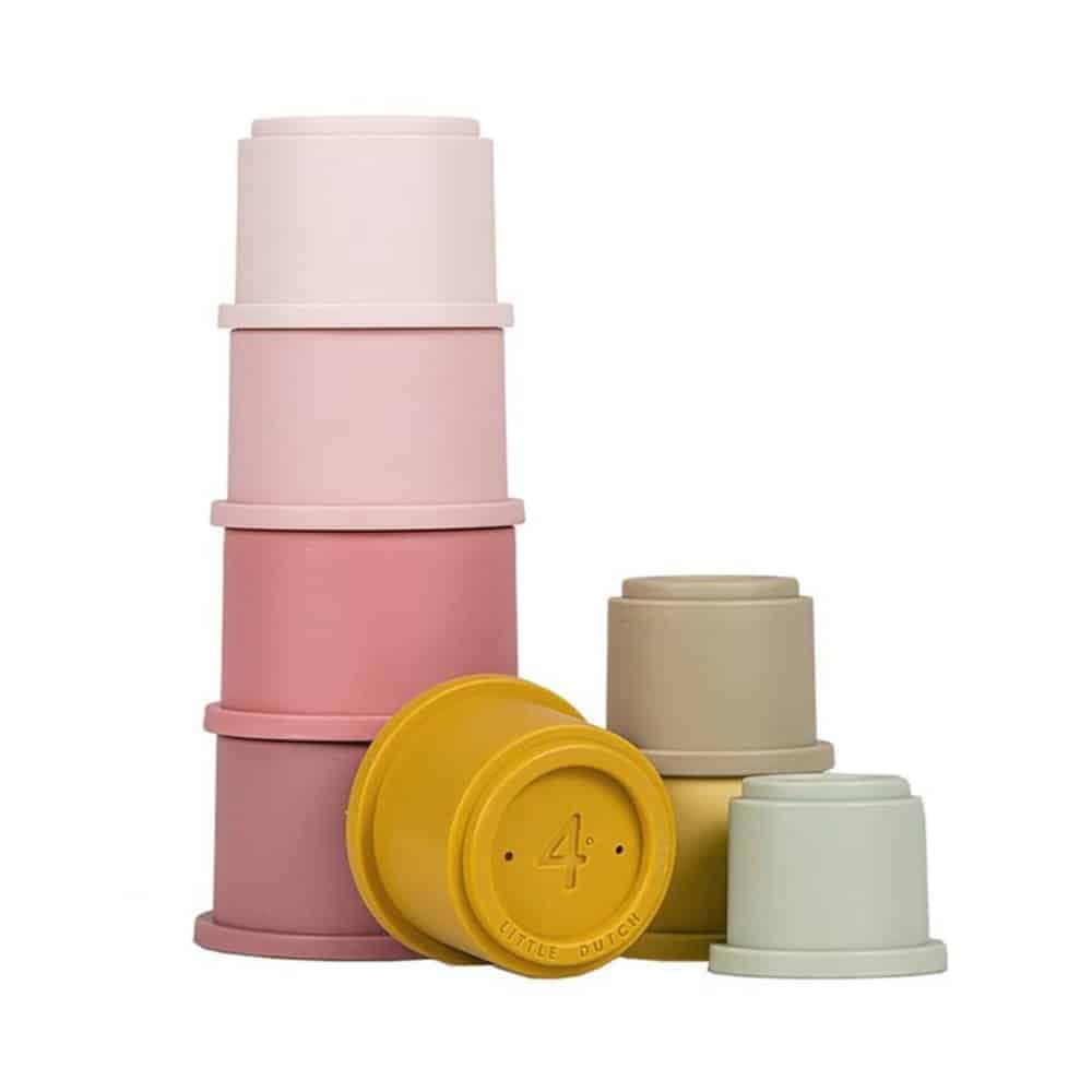 Gobelets Ă Empiler Rose Little Dutch