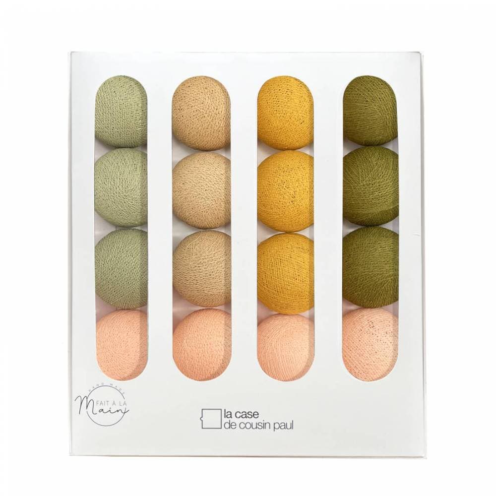 Guirlande lumineuse LED avec télécommande Vénus- La Case de cousin paul