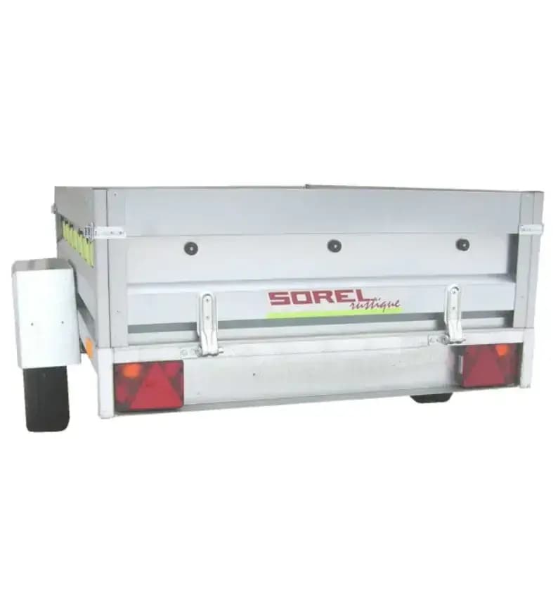 Remorque bagagere rustique r170 sorel