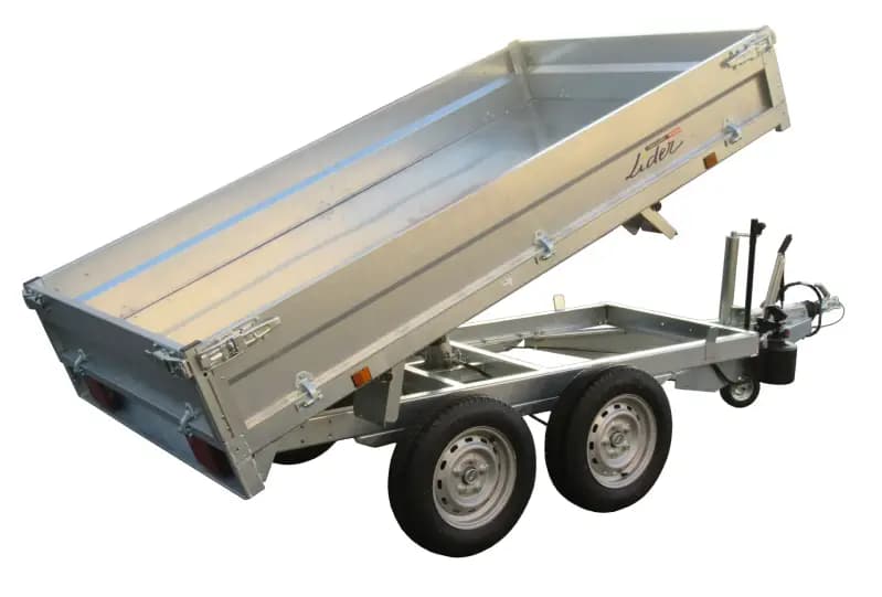 Remorque benne lider 39600