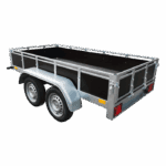 Remorque 2 essieux Sorel EcoBois 95002SBMSP PTAC 750 KG-Neuf
