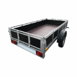 Remorque 1 essieu Sorel EcoBois 9500BMSP PTAC 750 KG-Neuf