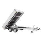 Chariot de jardin chariot à matériel inclinable Divit GW4 180 kg-Neuf