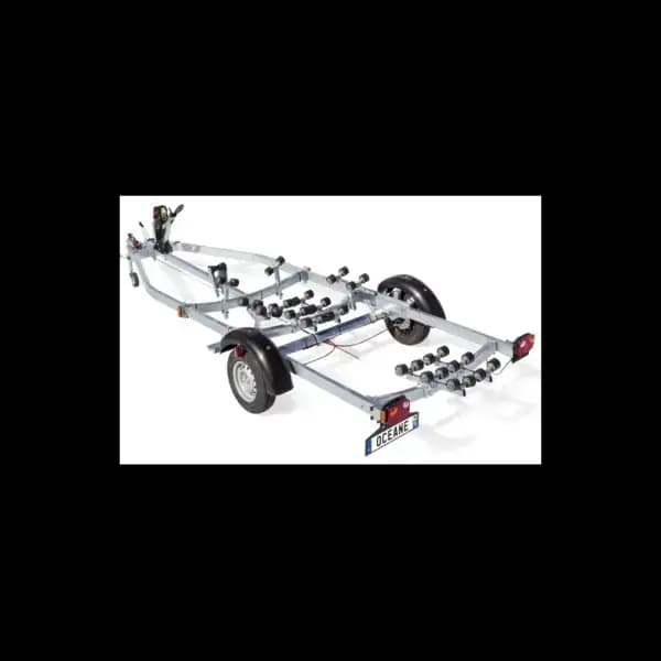Multi-Rouleaux Freinée OCEANE PTAC 1500Kg O151S-60-Neuf