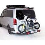 Porte moto Racing sur attelage charge max 75Kg-Neuf