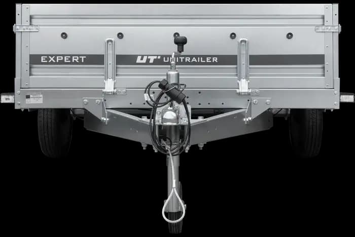Remorque voiture simple essieu 264 x 150 EXPERT 2615 PTAC 500/750 kg