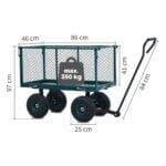 Chariot de jardin Divit GW2 350 kg DPLI1-Neuf