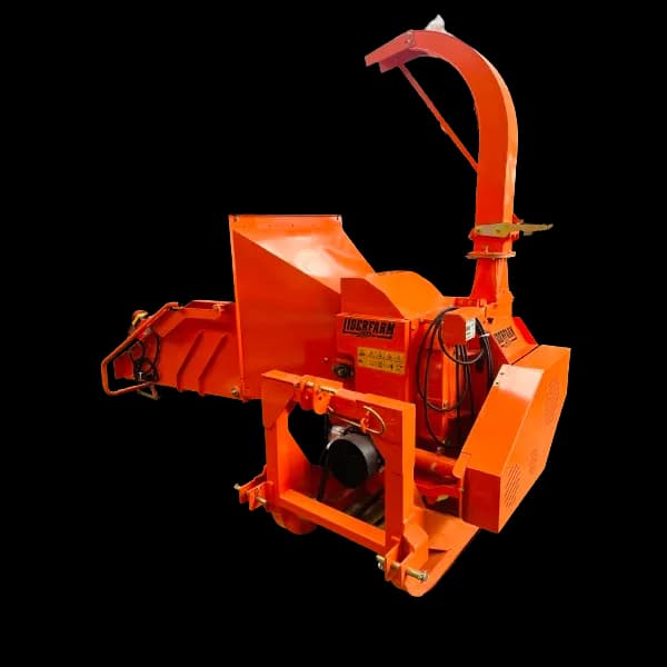 Broyeur branches pro LIDERFARM tapis ameneur - Performant