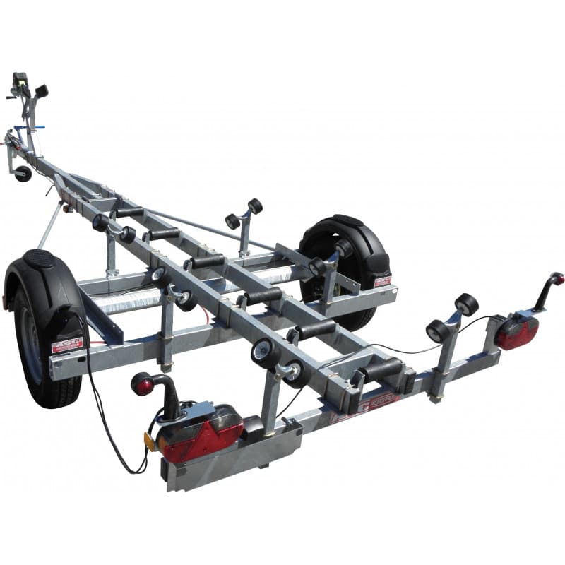 Remorque motonautisme ASC TB1132F - Transport sûr & fiable