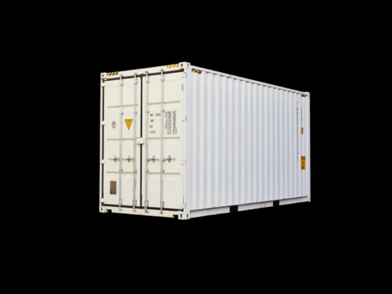 Container maritime 20 pieds high cube
