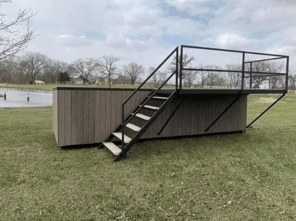 Conteneur Piscine 6 m x 2,5 m