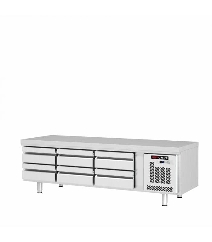 Element de base réfrigéré (GN) avec 6 tiroirs 1/1 - PROMOSHOP