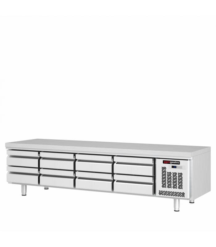 Element de base réfrigéré (GN) avec 8 tiroirs 1/1 - PROMOSHOP