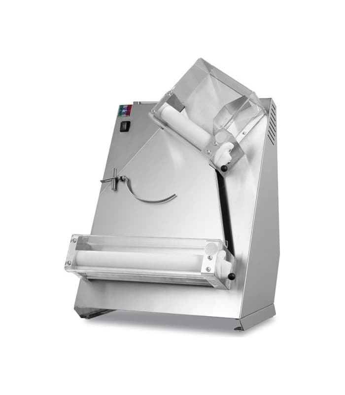 Laminoir inox pour pizza diamètre 40 cm - Resto italia