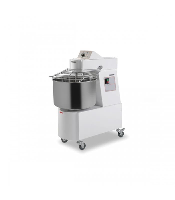 Pétrin à tête fixe à vitesse variabe 48 litres - Resto italia