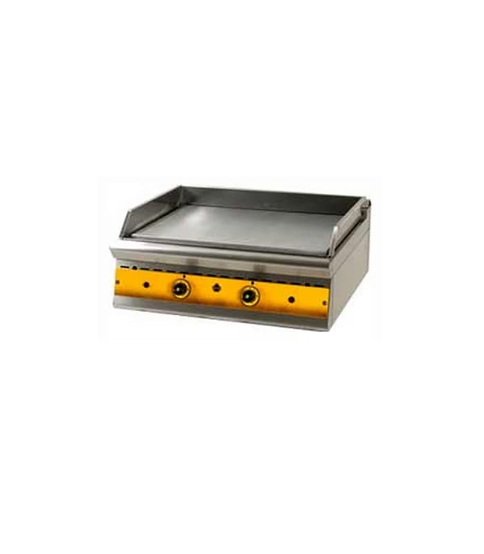 Grill gaz professionnel modèle double plaque- SER - Double plaque