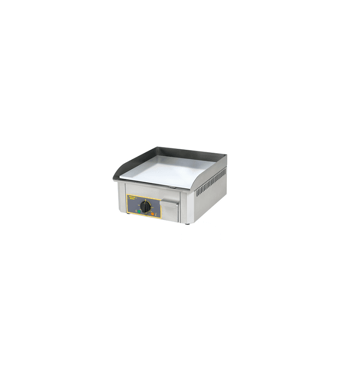 plaque cuisson professionnelle chrome gaz ou électrique ROLLER GRILL - plaque double 900 électrique