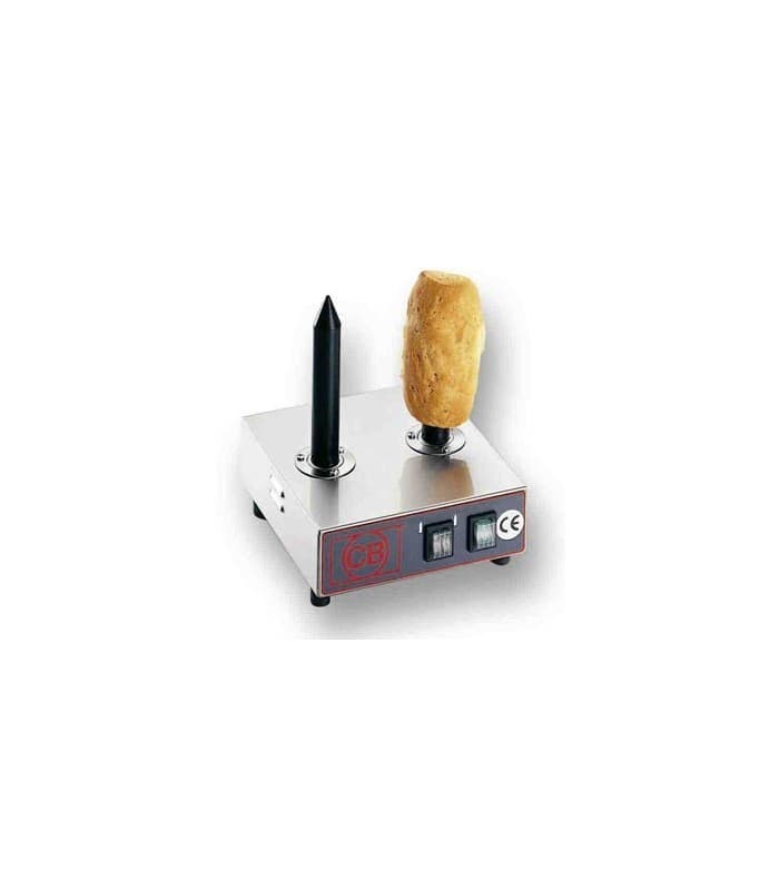 Chauffe pain électrique 6 plots pour hot dog - CB - 6 plots