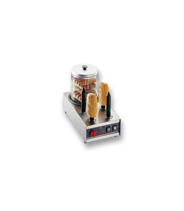 Machine à hot dog avec 4 plots chauffés - CB - 4 plots