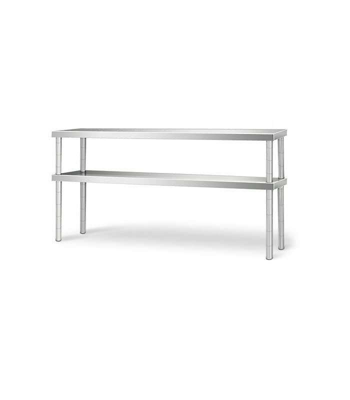 Haut plateau de 1,8 m/0,4 m de haut avec 2 étages - SKU