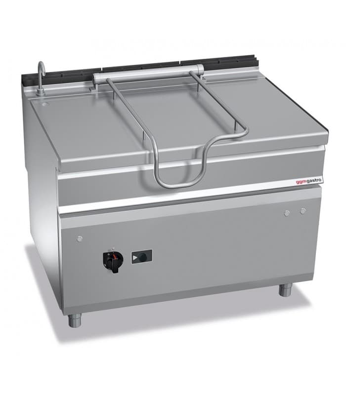 Sauteuse basculante électrique 120 litres (30 kW) - SKU