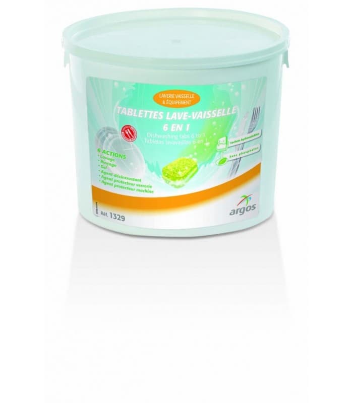 Tablettes lave-vaisselles 6 en 1(lot de 3)
