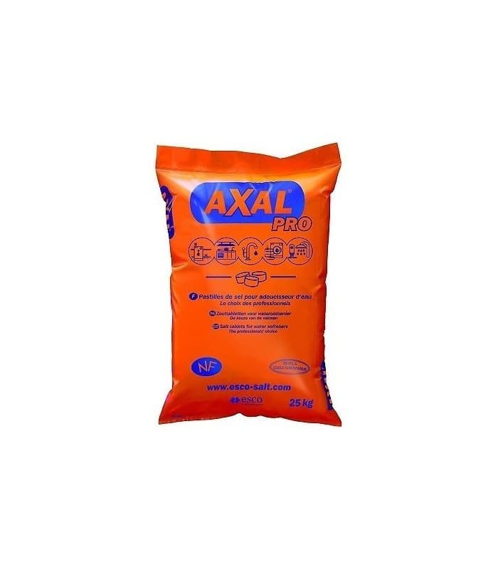 Sel en pastilles (sac de 10 kg) - Orapi