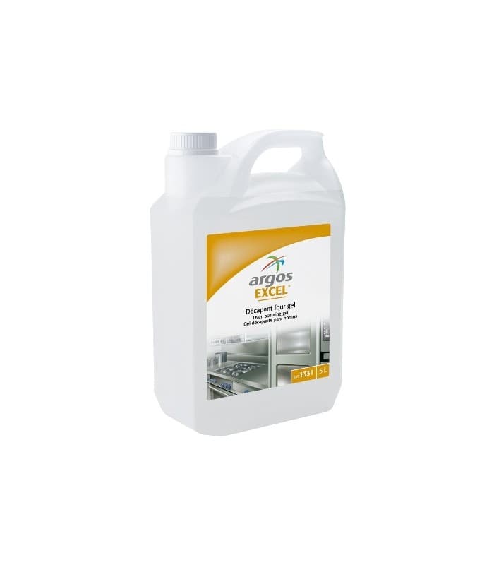 Décapant pour le four en gel + pistolet pulvérisateur (carton de 2 bidons de 5L) - Orapi