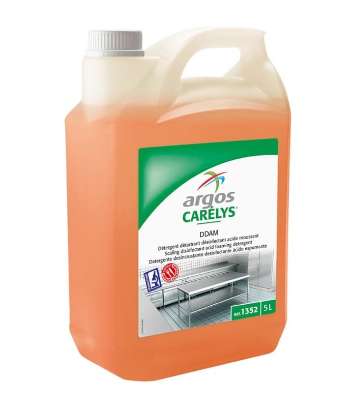 Nettoyant détartrant désinfectant (bidon de 5l) - Orapi