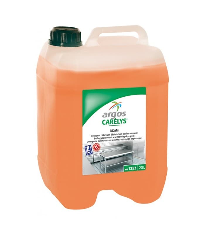 Nettoyant détartrant désinfectant (bidon de 5l) - Orapi