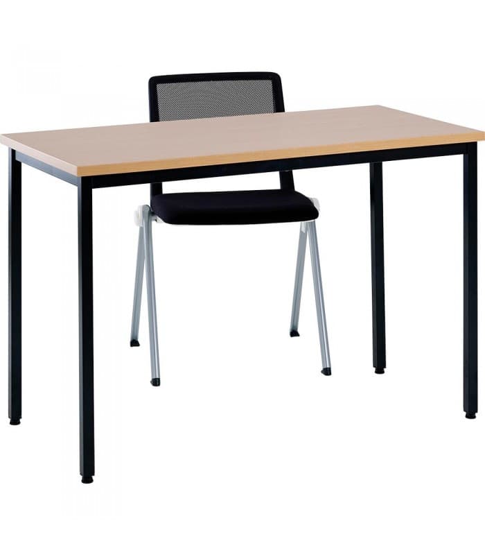Table poly hêtre 180×80 - Sitek