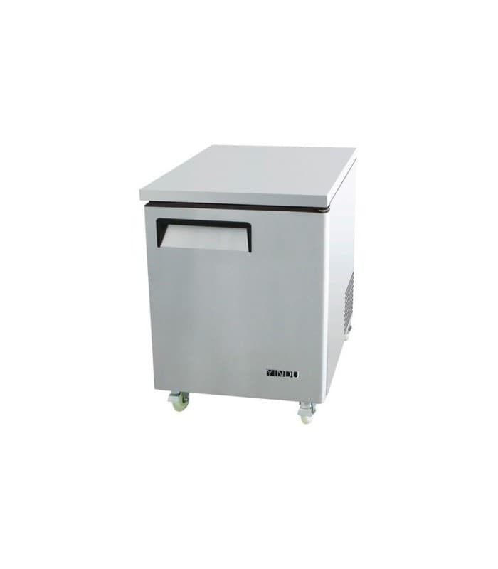 Table compact négative de 185 à 470 litres - Atosa - 2 portes - Négative