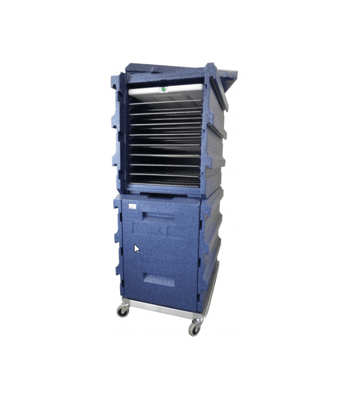Coffre isotherme pâtisserie/boulangerie 400 x 600 mm - Conteneur isotherme professionnel
