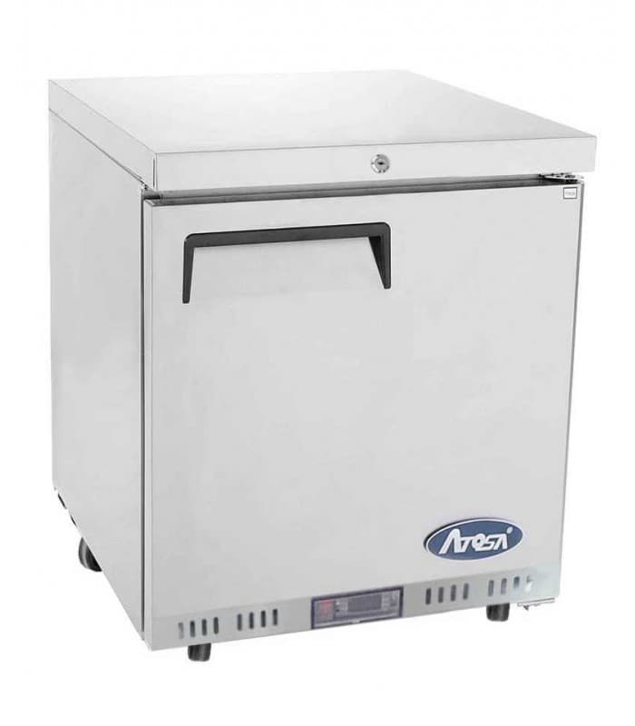 Comptoir compact négatif green 145 litres -18°C/-22°C - ATOSA