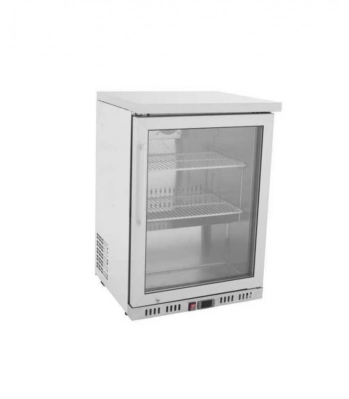 Comptoir vitré compact positif green 145 litres +2°C/+8°C - ATOSA
