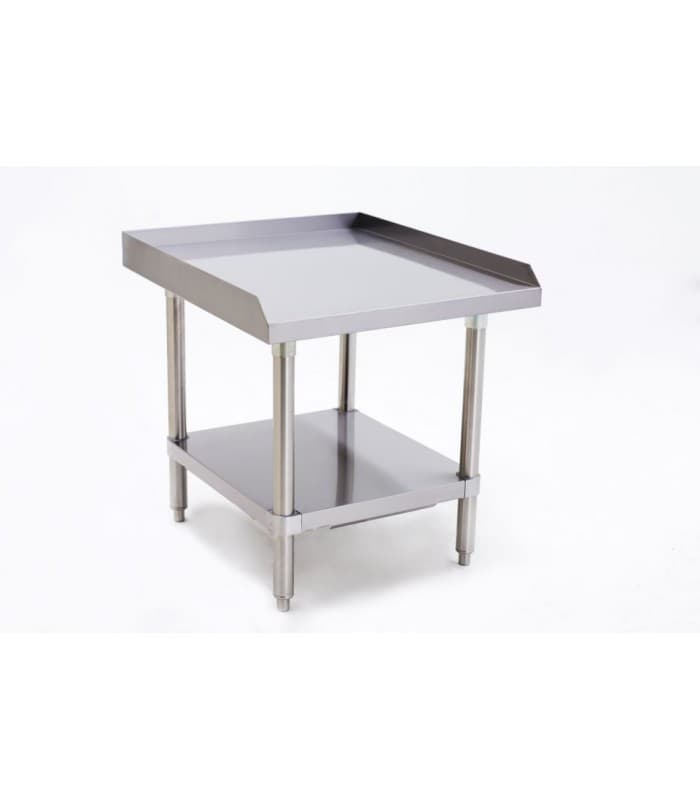 Table inox professionnelle 615mm