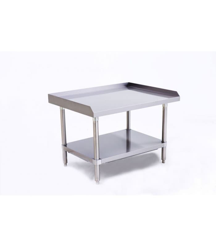 Table inox professionnelle 915mm