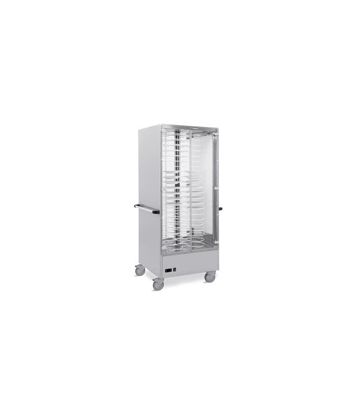 Vitrine chauffante 88 assiettes - Metalcarrelli