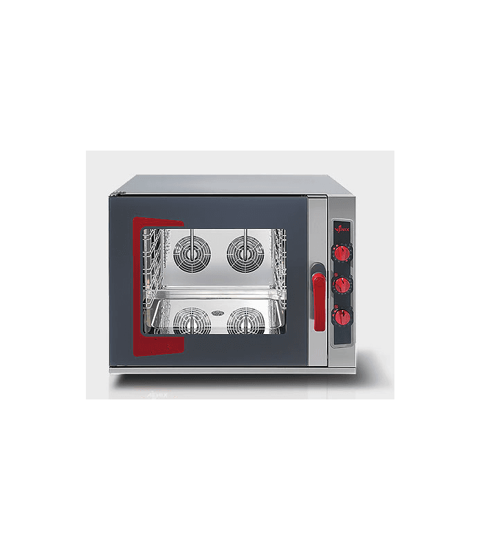 Four mixte électrique de 5 à 20 niveaux GN 1/1 - 7 niveaux