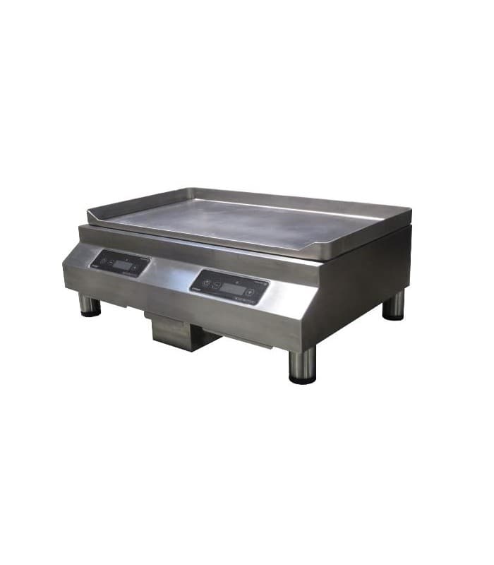 Plancha induction 2 zones 3600 W