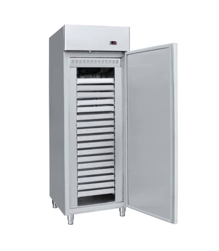 Armoire pâtissière négative pour grilles 600x400 mm - négative