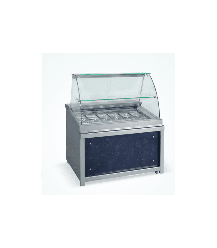 Vitrine saladette réfrigérée - Vente de matériel frigorifique